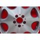 1 pc. jante Mercedes 8 Holes 8x17 ET11 5x112 polished 107 108 109 116 123 126