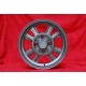 1 pc. jante Datsun Triumph 432 7x15 ET0 4x114.3 anthracite 240Z 260Z 280Z 280 ZX Triumph TR2 TR3 TR3A TR4 TR4 TR5 TR250 