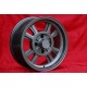 1 pz. cerchio Datsun Triumph 432 7x15 ET0 4x114.3 anthracite 240Z 260Z 280Z 280 ZX Triumph TR2 TR3 TR3A TR4 TR4 TR5 TR25