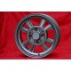 1 Stk Felge Datsun Triumph 432 7x15 ET0 4x114.3 anthracite 240Z 260Z 280Z 280 ZX Triumph TR2 TR3 TR3A TR4 TR4 TR5 TR250 