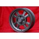 1 pc. jante Datsun Triumph 432 7x15 ET0 4x114.3 anthracite 240Z 260Z 280Z 280 ZX Triumph TR2 TR3 TR3A TR4 TR4 TR5 TR250 