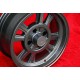 1 pc. wheel Datsun Triumph 432 7x15 ET0 4x114.3 anthracite 240Z 260Z 280Z 280 ZX Triumph TR2 TR3 TR3A TR4 TR4 TR5 TR250 