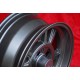 1 pc. jante Datsun Triumph 432 7x15 ET0 4x114.3 anthracite 240Z 260Z 280Z 280 ZX Triumph TR2 TR3 TR3A TR4 TR4 TR5 TR250 
