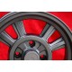 1 pc. jante Datsun Triumph 432 7x15 ET0 4x114.3 anthracite 240Z 260Z 280Z 280 ZX Triumph TR2 TR3 TR3A TR4 TR4 TR5 TR250 