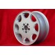 1 pc. jante Mercedes 8 Holes 8x17 ET34 5x112 silver 124 129 201 202 203 208 209 210 HO 170 171