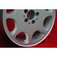 1 pc. jante Mercedes 8 Holes 8x17 ET34 5x112 silver 124 129 201 202 203 208 209 210 HO 170 171