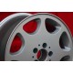 1 Stk Felge Mercedes 8 Holes 8x17 ET34 5x112 silver 124 129 201 202 203 208 209 210 HO 170 171