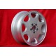 1 Stk Felge Mercedes 8 Holes 8x17 ET11 5x112 silver 107 108 109 116 123 126
