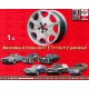 1 cerchio 8 Holes 8x17 ET13 5x112 Mercedes 123  polished