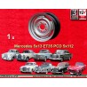 1 llanta OE steel 5x13 5x112 Mercedes 105  105 110 111 112 120 121 128 180 black