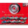 1 llanta OE steel 6x14 5x112 Mercedes 108  108 109 110 111 112 113 114 115 116 123 126 black