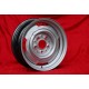 1 pz. cerchio Mercedes OE steel 6x14 ET30 5x112 black 108 109 110 111 112 113 114 115 116 123 126
