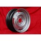 1 Stk Felge Mercedes OE steel 6x14 ET30 5x112 black 108 109 110 111 112 113 114 115 116 123 126