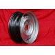 1 Stk Felge Mercedes OE steel 6x14 ET30 5x112 black 108 109 110 111 112 113 114 115 116 123 126