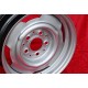 1 ud. llanta Mercedes OE steel 6x14 ET30 5x112 black 108 109 110 111 112 113 114 115 116 123 126