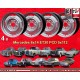 Jantes Mercedes OE steel 6x14 ET30 5x112 black 108 109 110 111 112 113 114 115 116 123 126