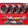 4 llantas Minilite 6x13 4x108 Lotus Talbot Sunbeam Ford Escort  Escort Mk1-2 Capri Cortina Caterham Seven Westfield anth