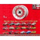 Fiat WCHE 5,5x13 ET7 4x98 silver/diamond cut Alfasud, Giulietta, 33, Arna, Autobianchi A112, Fiat 124 cerchio wheel jante felge 