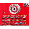 1 Felge WCHE 5.5x13 4x98 Alfa Romeo Autobianchi Fiat  124  124 Berlina Coupe Spider 125 127 128 131 X19 850 Uno Turbo Au