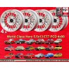 4 wheels WCHE 5.5x13 4x98 Alfa Romeo Autobianchi Fiat  124  124 Berlina Coupe Spider 125 127 128 131 X19 850 Uno Turbo A