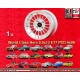 1 Stk Felge Fiat WCHE 5.5x13 ET7 4x98 silver/black/polished Alfasud, Giulietta, 33, Arna, Autobianchi A112, Fiat 124 Ber