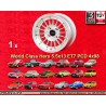 1 jante WCHE 5.5x13 4x98 Alfa Romeo Autobianchi Fiat  124  124 Berlina Coupe Spider 125 127 128 131 X19 850 Uno Turbo Au