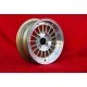 1 llanta WCHE 5.5x13 4x98 Fiat Alfa Autobianchi Alfasud Giulietta 33 Arna Autobianchi A112 Fiat 124 Berlina Coupe Spider