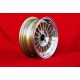 1 llanta WCHE 5.5x13 4x98 Fiat Alfa Autobianchi Alfasud Giulietta 33 Arna Autobianchi A112 Fiat 124 Berlina Coupe Spider