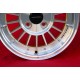 1 llanta WCHE 5.5x13 4x98 Fiat Alfa Autobianchi Alfasud Giulietta 33 Arna Autobianchi A112 Fiat 124 Berlina Coupe Spider