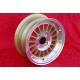1 llanta WCHE 5.5x13 4x98 Fiat Alfa Autobianchi Alfasud Giulietta 33 Arna Autobianchi A112 Fiat 124 Berlina Coupe Spider