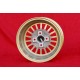 4 jantes WCHE 5.5x13 4x98 Fiat Alfa Autobianchi Alfasud Giulietta 33 Arna Autobianchi A112 Fiat 124 Berlina Coupe Spider