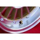 4 cerchi WCHE 5.5x13 4x98 Fiat Alfa Autobianchi Alfasud Giulietta 33 Arna Autobianchi A112 Fiat 124 Berlina Coupe Spider