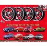 4 Felgen Vega 6x14 4x98 Fiat Alfa Romeo GTV  GTV Alfetta GT Alfasud Giulietta 33 75 90 164 FIAT 124 Berlina Coupe Spider