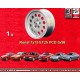 cerchio Alfa Romeo Ronal 7x15 ET25 5x98 silver Alfetta GTV 2.5, 75 1.8T, 2.0i, 3.0i, 164, Spider-GTV Type 916 cerchio wheel jant