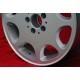 1 pc. wheel Mercedes 8 Holes 8x17 ET11 5x112 silver 107 108 109 116 123 126