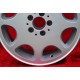 1 pc. wheel Mercedes 8 Holes 8x17 ET11 5x112 silver 107 108 109 116 123 126