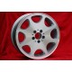 1 pz. cerchio Mercedes 8 Holes 8x17 ET11 5x112 polished 107 108 109 116 123 126