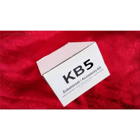 Set 16 Dadi fissaggio KB5 Testa conica Fiat 500/126 Autobianchi Bianchina