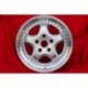 4 cerchi Speedline Cup 8x18 ET55 + 10x18 ET61 5x130 Porsche 964 