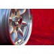 Mini Minilite 6x13 ET16 4x101.6 silver/diamond cut Mini Mk1-3 cerchio wheel jante llanta felge