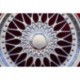 1 Felge RC90 7.5x17 5x120 BMW E12  E12 E28 E34 5 series E24 6 series E23 E32 E3 E9 7 series silver/diamond cut