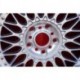 1 Felge RC90 7.5x17 5x120 BMW E12  E12 E28 E34 5 series E24 6 series E23 E32 E3 E9 7 series silver/diamond cut