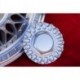 1 llanta RC90 7.5x17 5x120 BMW E36  E36 E46 3 series silver/diamond cut