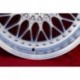 1 llanta RC90 8.5x17 5x120 BMW E36  E36 E46 3 series silver/diamond cut