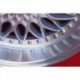 1 Felge RC90 8.5x17 5x120 BMW E36  E36 E46 3 series silver/diamond cut
