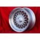 1 cerchio RC90 8.5x17 ET34 5x112 Mercedes 124  silver/diamond cut