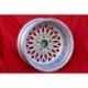 1 jante RC90 8.5x17 5x112 Mercedes 124  124 129 140 201 202 203 204 207 208 209 210 211 212 170 171 172 HO silver/diamon