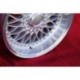 1 jante RC90 8.5x17 5x112 Mercedes 124  124 129 140 201 202 203 204 207 208 209 210 211 212 170 171 172 HO silver/diamon