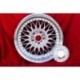 1 jante RC90 8.5x17 5x112 Mercedes 124  124 129 140 201 202 203 204 207 208 209 210 211 212 170 171 172 HO silver/diamon