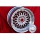 1 wheel RC90 8.5x17 5x112 Mercedes 124  124 129 140 201 202 203 204 207 208 209 210 211 212 170 171 172 HO silver/diamon